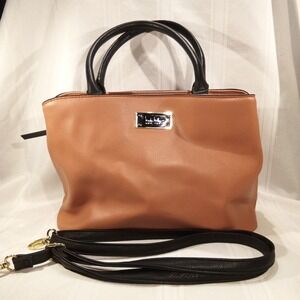 Nicole Miller New York Brown & Black Tote Bag – Brand Confirmed – Gently Used